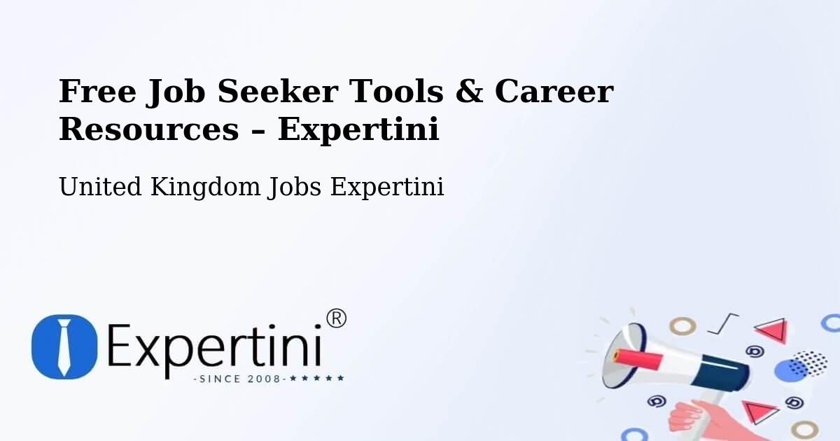 Free Job Seeker Tools & Career Resources – West Bromwich - West Bromwich, United Kingdom Jobs Expertini