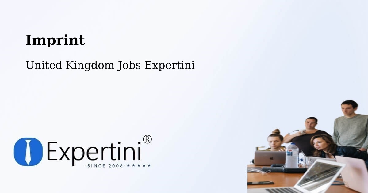 Imprint – West Bromwich - United Kingdom Jobs Expertini