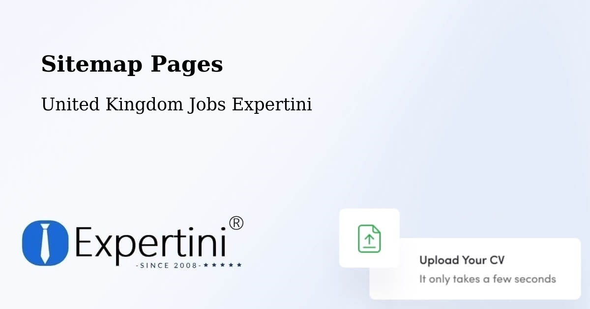 Sitemap Pages - West Bromwich - United Kingdom Jobs Expertini
