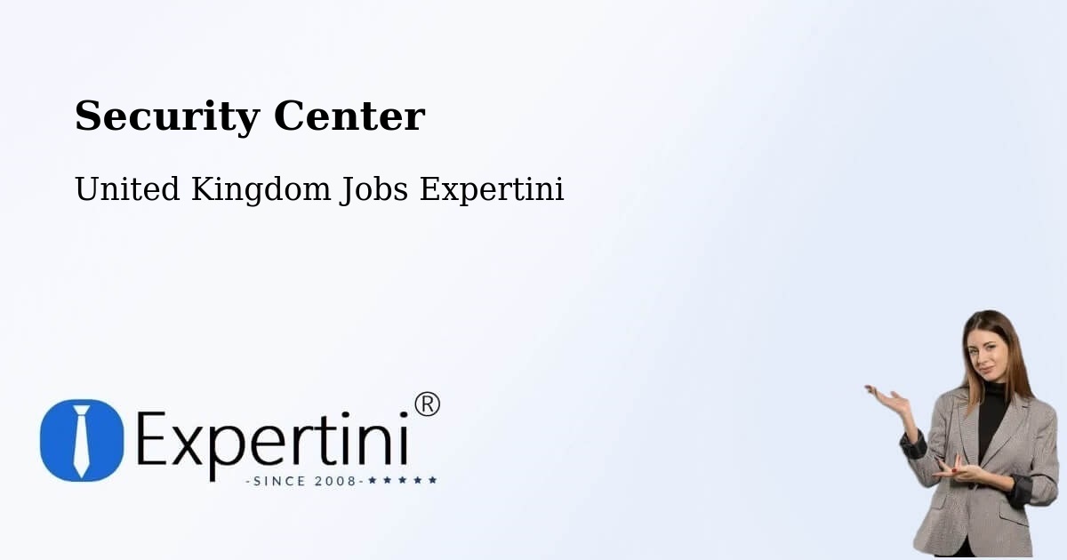 Security & Compliance – West Bromwich - United Kingdom Jobs Expertini